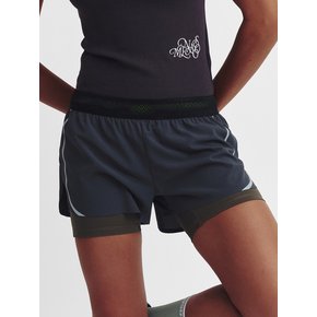 Side Line Running Shorts_Teal Blue