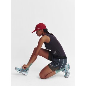 Side Line Running Shorts_Teal Blue