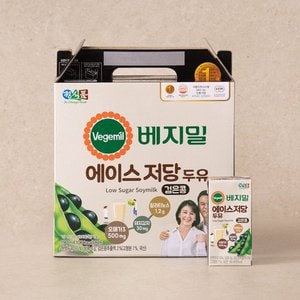 베지밀 에이스 저당 두유 190ml*16