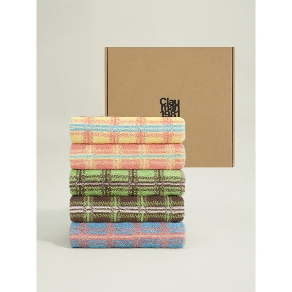 [선물패키지] 익스클루시브 에디션 호텔타올 수건 5P