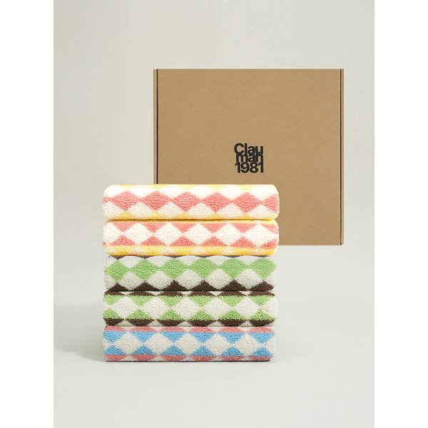 [선물패키지] 익스클루시브 에디션 호텔타올 수건 5P