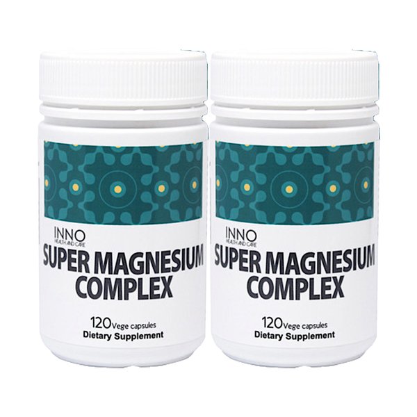 이노헬스 마그네슘 Inno Magnesium 120캡슐 2개