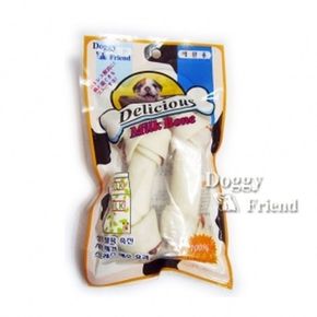 도기프랜드 반려견 간식 우유껌 2개입 강아지 애견껌