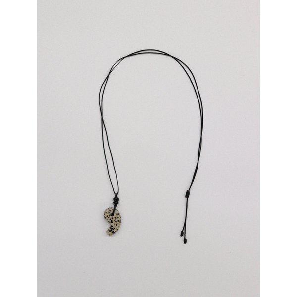 GEMSTONE NECKLACE (DALMATIAN)