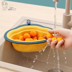 싱크대 배수 바구니 물빠짐 채반 설거지 세척바구니