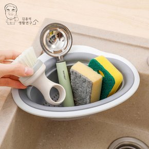 싱크대 배수 바구니 물빠짐 채반 설거지 세척바구니