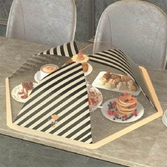 텐바이텐 원터치 밥상보 밥상덮개 식탁보 음식 테이블 커버 덮개