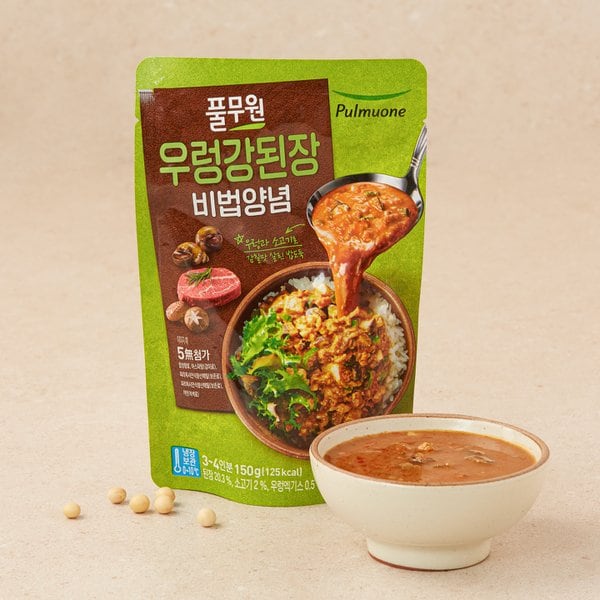 우렁 강된장 비빔양념 150g