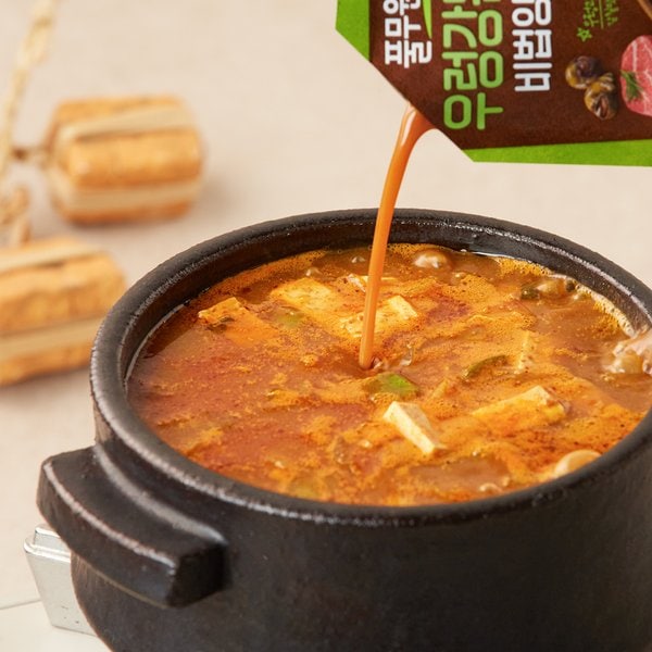 우렁 강된장 비빔양념 150g