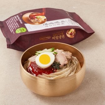 호텔컬렉션 매콤고소한 비빔냉면 2인분 508g