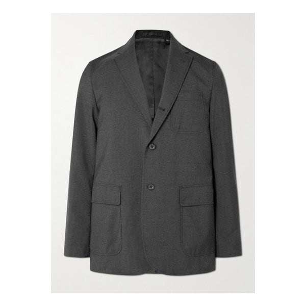 빔스 언스트럭처 우븐 블레이저 그레이 1647597356684711