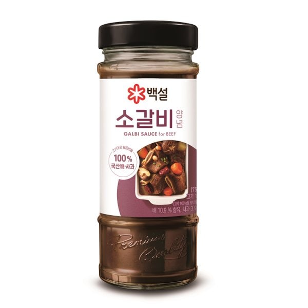 백설 소갈비 양념 500g