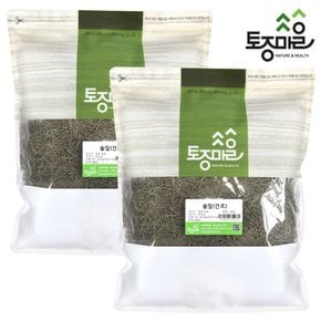 국산 솔잎 600g X 2개