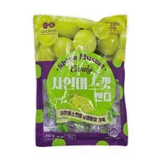 칠성제과 샤인머스캣캔디 250g