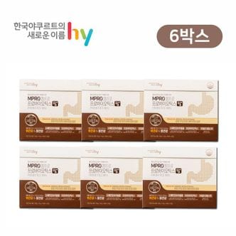 에치와이 엠프로 프로바이오틱스 윌+ 6박스[33129094]