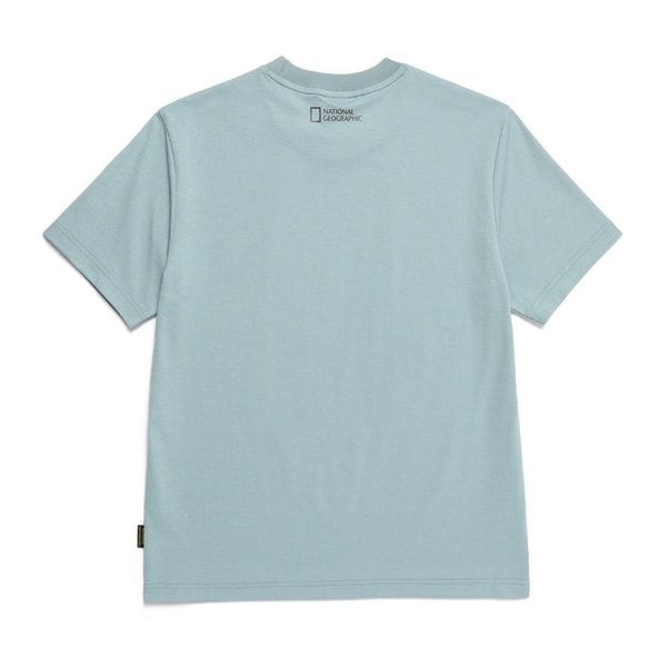 [여주점] N252UTS220 그레이페롯 빅로고 그래픽 베이직핏 반팔 티셔츠 KHAKI GREEN