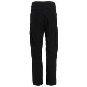 Mens Pants CMCF014S23FAB00110011001 Black