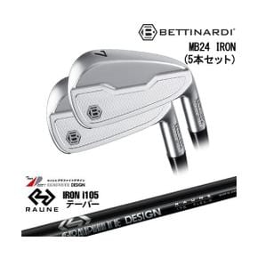 3437963 MB24 IRON 머슬백 아이언 5개set(6I-PW)6P베티날디BETTINARDI RAU IA3321080