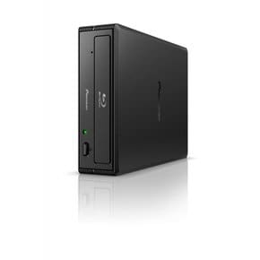 파이오니아 USB3.1 접속 5인치 외장 블루레이 드라이브 블랙 BDR-X12JBK