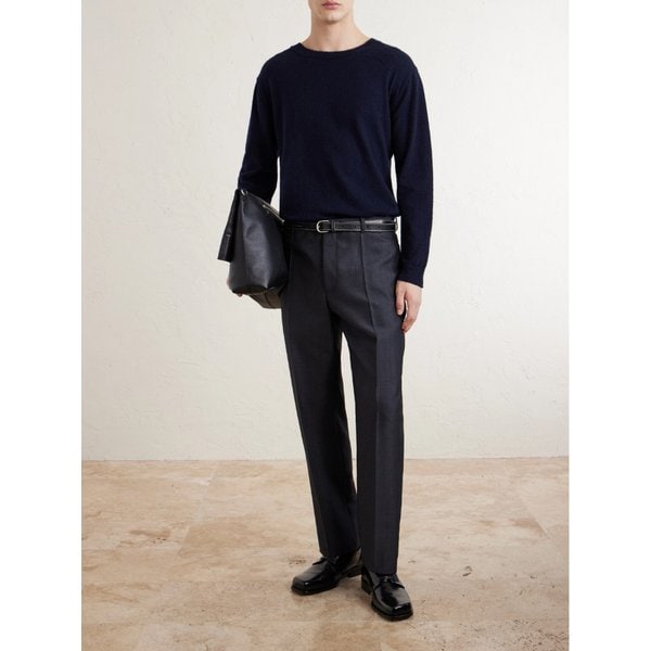 스트레이트 울 모헤어 블렌드 팬츠 46376663163020947