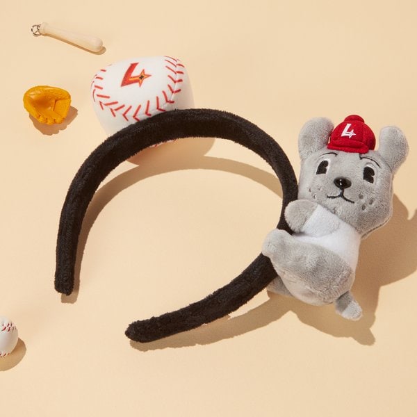 마스코트LED헤어밴드