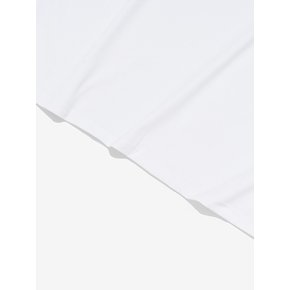 USN MARINE  DRY-FIT SLEEVELESS (WHITE)