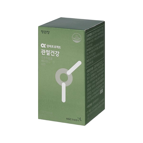 [이마트점포택배] [정관장] 알파프로젝트 관절건강