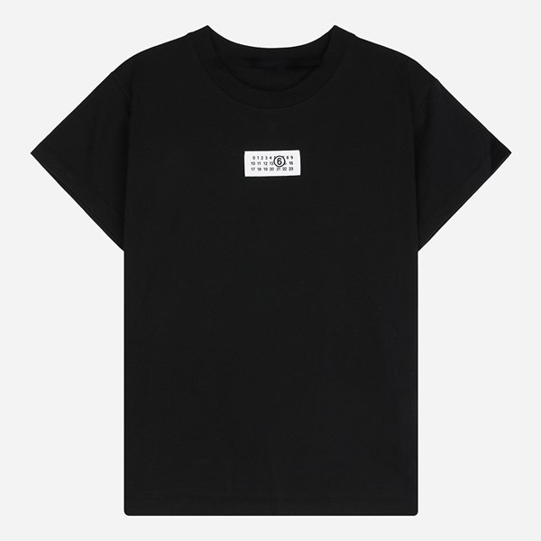 [시흥점] 6S S52GC0327 M20170 900 여성 넘버링 코튼 반팔 티셔츠 블랙