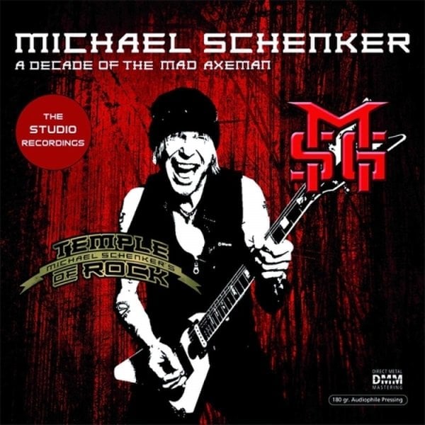 [LP]Michael Schenker - A Decade Of The Mad Axeman (The Studio Recordings) (180G 오디오파일) [2Lp] / 마이클 쉥커 - 어 디케이드 오브 더 매드 엑스맨 (스튜디오 레코딩스) (18