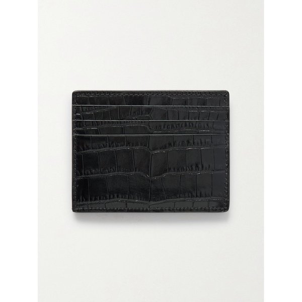 크로크-이펙트 가죽 카드지갑 46376663162968651