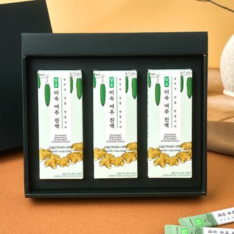 청숨 발효 미숙 여주 진액 3호세트