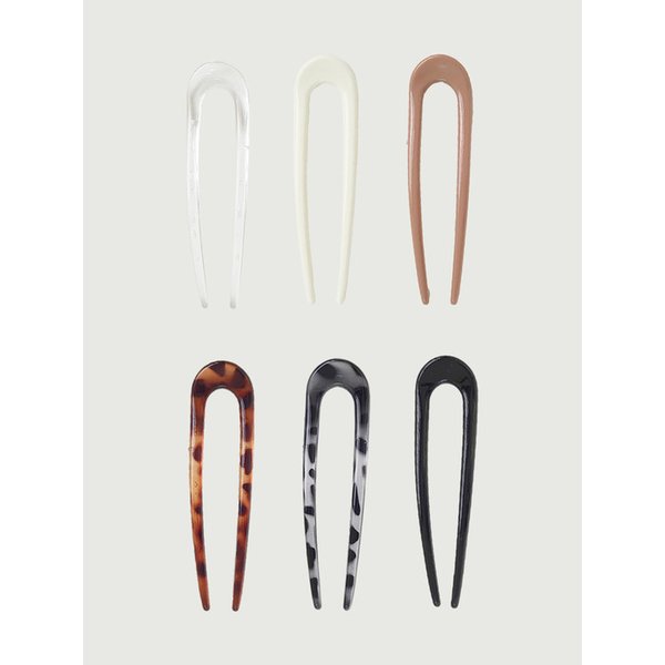 프렌치U자형헤어핀(French U Hair Pin)