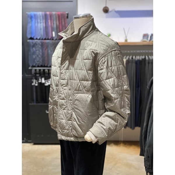 [시흥점] S/S 베이지 퀼팅 점퍼 (RPAMBU04A)