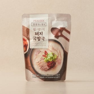 피코크 밀양식 돼지국밥국 500g