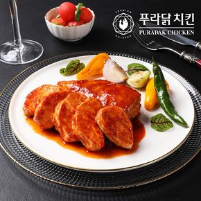 [푸라닭] 소스 통 닭가슴살 매콤악마 100g 6팩