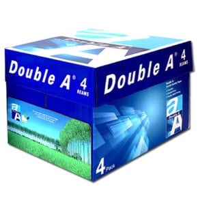 (Double A) A4용지 80g 1박스(2000매)