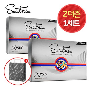  2더즌 총24구 넥센 세인트나인 X 플러스 3피스 골프공