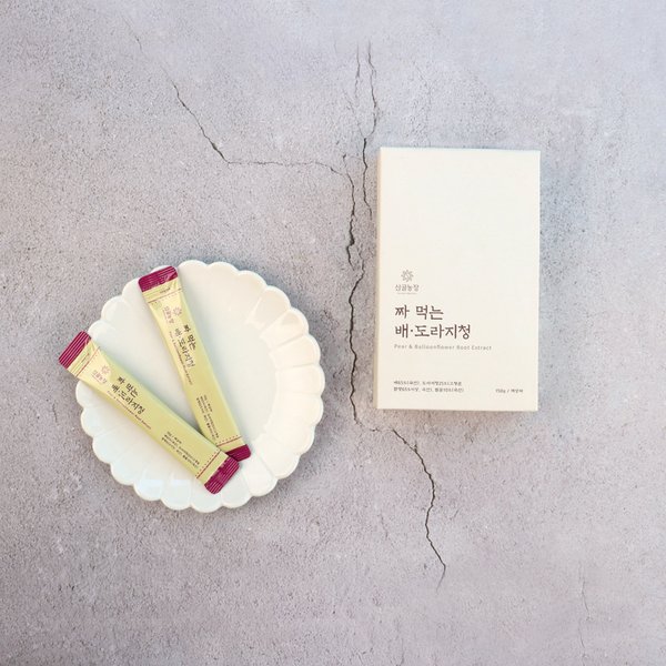 짜먹는 배도라지청 스틱 단품 15개입