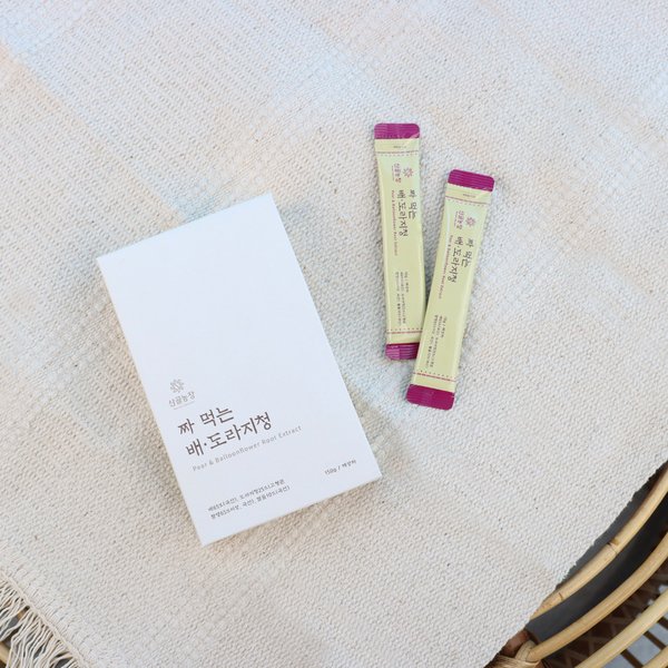 짜먹는 배도라지청 스틱 단품 15개입