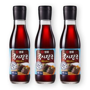 오너클랜 샘표 국시장국 메밀소바소스 350ML 3개