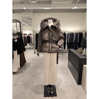 지고트 [파주점] 벨티드 후드 다운 패딩 JRCA2PD523