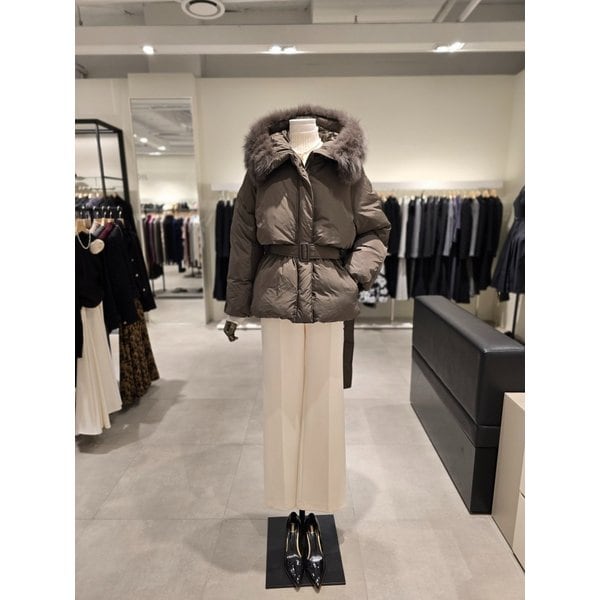 [파주점] 벨티드 후드 다운 패딩 JRCA2PD523