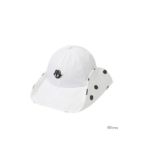 왁[WAAC]골프 (WGRCX24312WHX)Dalmatian Snap Bucket Hat