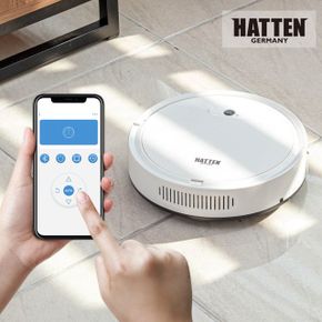 [하덴] 스마트 원격제어 습건식 로봇 청소기