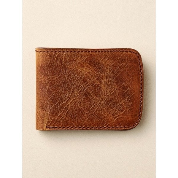 수제가죽 슬림 반지갑Bifold slim wallet JB812-010(n)