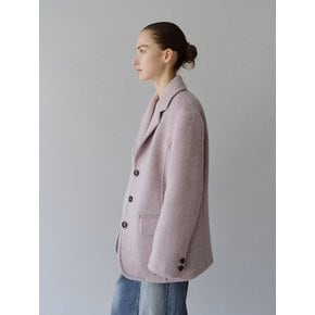 TFW 3BUTTON MELANGE WOOL BLAZER_2COLORS