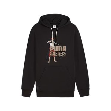 푸마 X 원피스 상크스 후드 티셔츠 TR PUMA X ONE PIECE Hoodie 624666 01