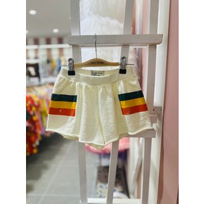 [파주점] [피우피우칙]  에크루 스트라이프 반바지 PI52-FLP2509