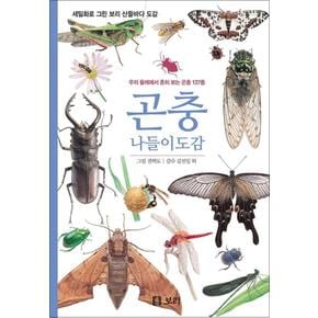 곤충 나들이도감 - 세밀화로 그린 보리 산들바다 도감