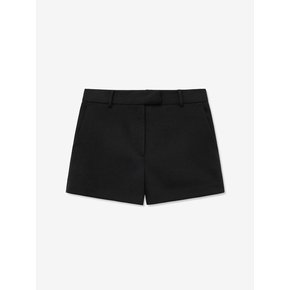 LOW WAIST SHORT PANTS_BLACK